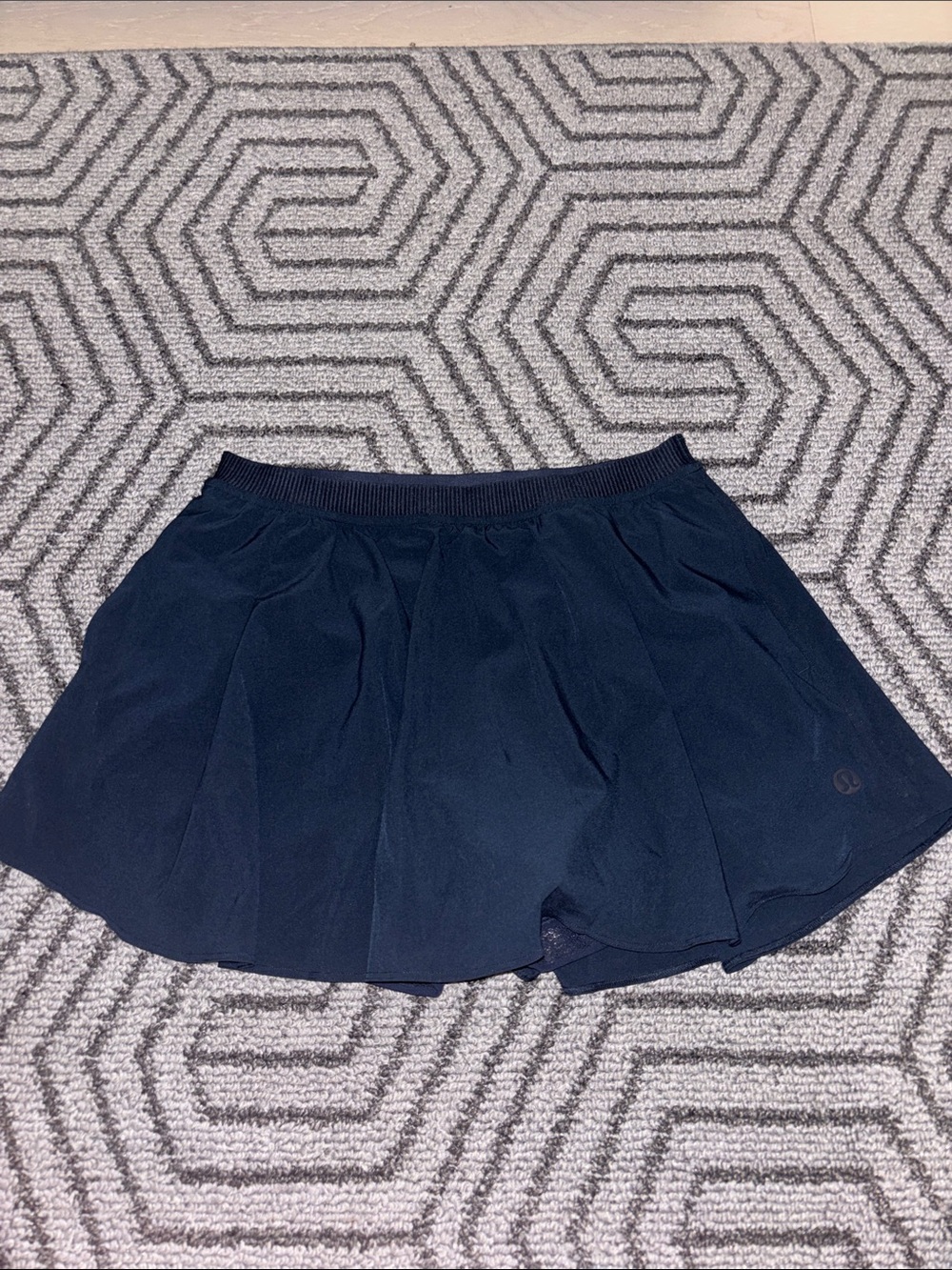 lululemon athletica Navy Circle Skirt